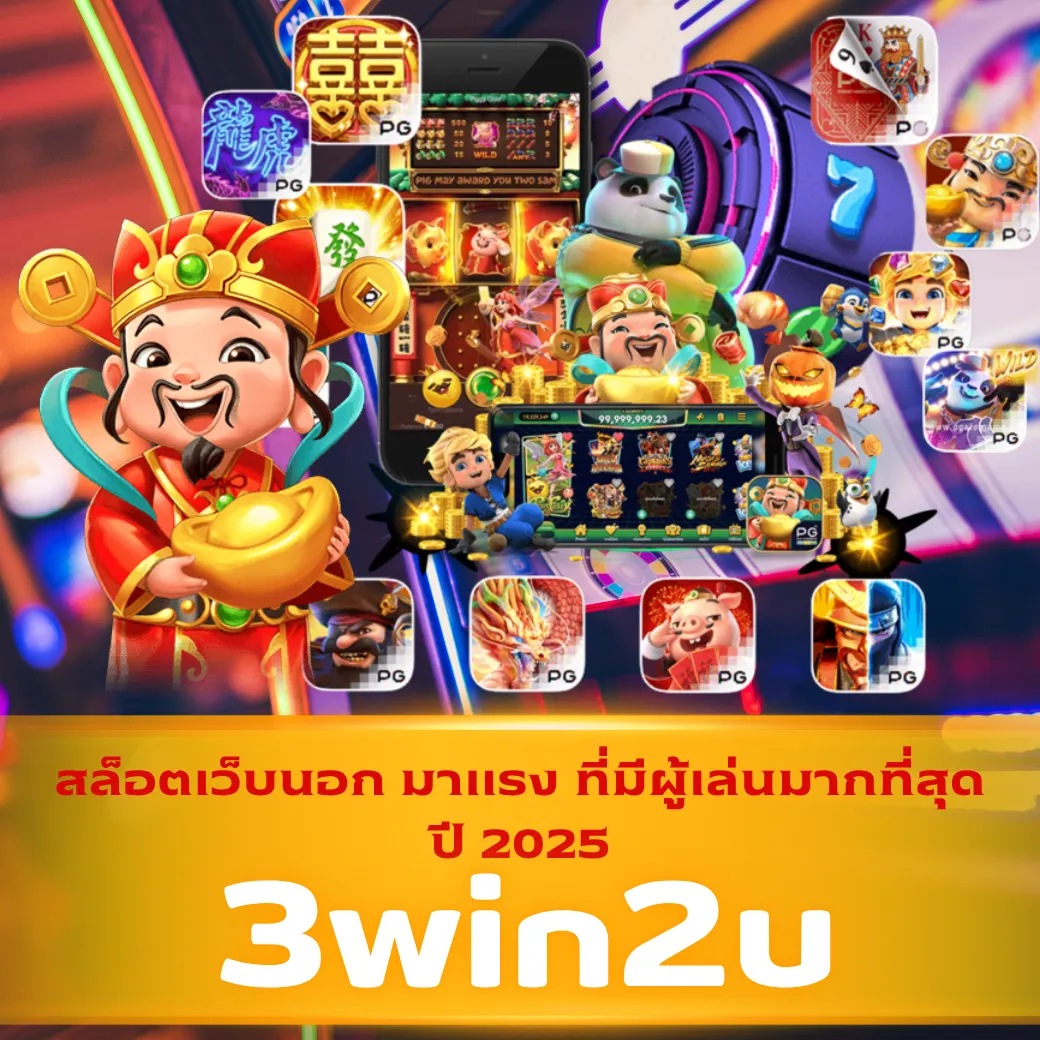 3win2u สล็อตเว็บนอก ยอดนิยม