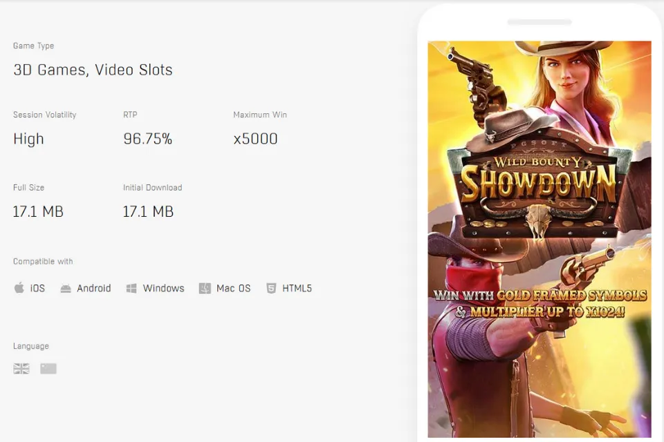 Wild Bounty Showdown